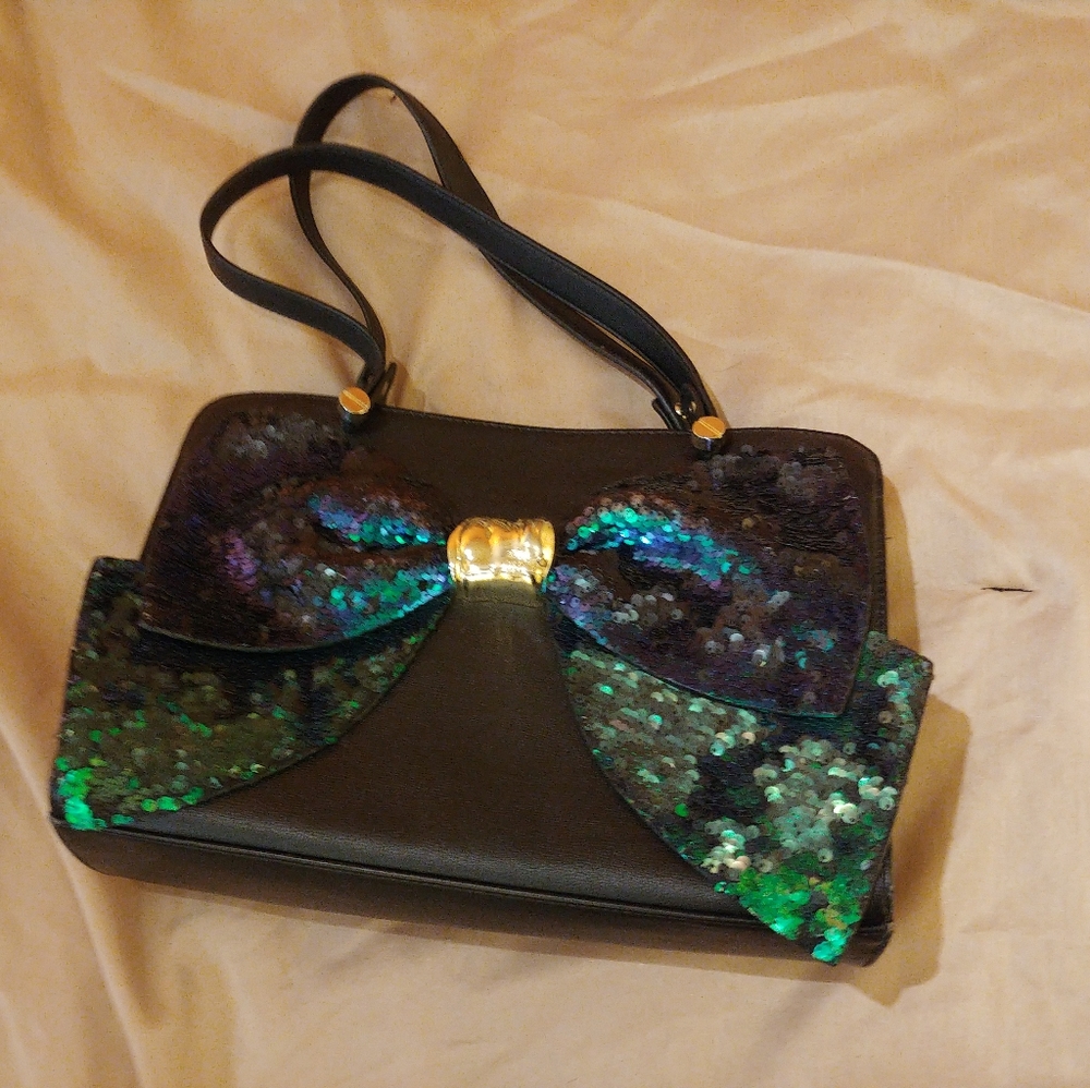 Betsey Johnson Bow Purse
